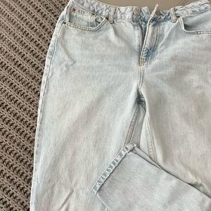 TopShop Moto Mom Jeans